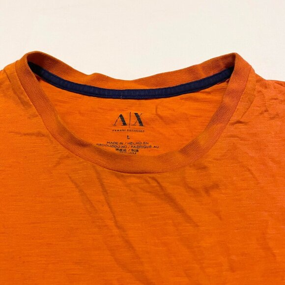 Armani Exchange Tshirt Short Sleeve Size L Short - Picture 2 of 16